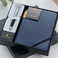 personalised Cross Gift Set Notebook & Pen