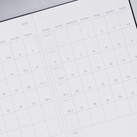 Personalised Moleskine diary
