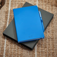 Blue Wilson Notebook Pen Gift Set
