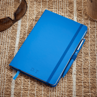 Blue Wilson Notebook Pen Gift Set