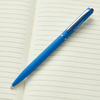 Blue Wilson Notebook Pen Gift Set