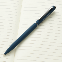 Blue Wilson Notebook Pen Gift Set
