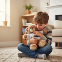 personalised Small Bodo Photo Bear