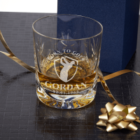 Born To Golf 400ml Whiskey Tumbler