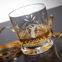Born To Golf 400ml Whiskey Tumbler