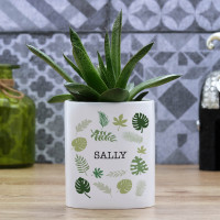 Personalised Plant Pot