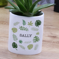 Personalised Plant Pot