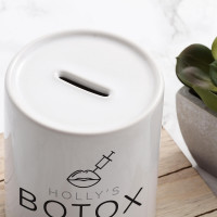 Personalised Botox Fund Money Box