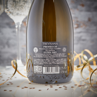 Initial Script Name Photo Upload Boutique Gifts Prosecco Double Glass With Bottle Gift Set 