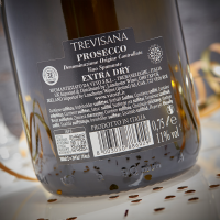 Our First Home Prosecco & Glasses Gift Set 