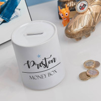 personalised girls star name money box