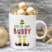 personalised christmas durham mug