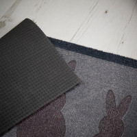personalised Bunny Family Doormat
