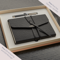 Cacharel - A5 Notebook Violette Black