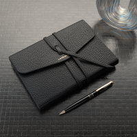 Cacharel - A5 Notebook Violette Black