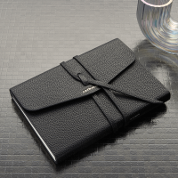 Cacharel - A5 Notebook Violette Black