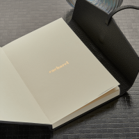 Cacharel - A5 Notebook Violette Black