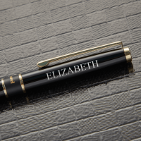 Cacharel - Violette Black Pen