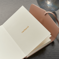 Cacharel - A5 Notebook Violette Nude