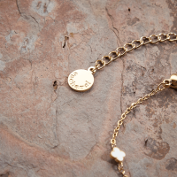 Cacharel - Faustine Gold Bracelet