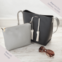 Cacharel Tuilerie Black Ladies Bag (Multi-Step)