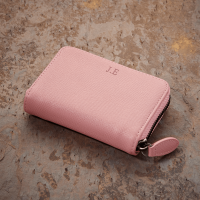 Cacharel - Mini Horyense Pink Wallet