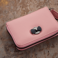 Cacharel - Mini Horyense Pink Wallet