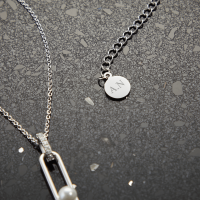 Cacharel - Silver Apolline Necklace 