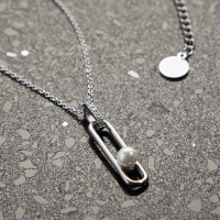 Cacharel - Silver Apolline Necklace 