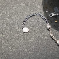 Cacharel - Silver Astrid Bracelet 