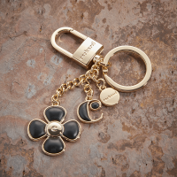 Cacharel - Vivienne Black Key Ring 