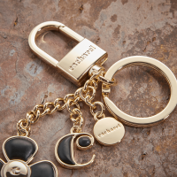 Cacharel - Vivienne Black Key Ring 