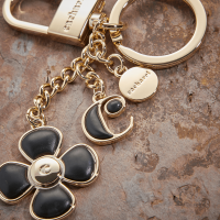 Cacharel - Vivienne Black Key Ring 