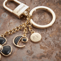 Cacharel - Vivienne Black Key Ring 
