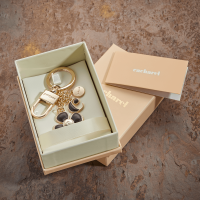 Cacharel - Vivienne Black Key Ring 