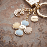 Cacharel - Vivienne Light Blue Key Ring 