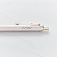 Parker IM Monochrome Champagne Ballpoint Pen