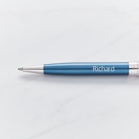 Parker Sonnet Premium Metal & Blue Ballpoint Pen