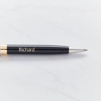 Parker Sonnet Premium Metal & Black Ballpoint Pen