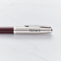 Parker 51 Burgundy Ballpoint Pen