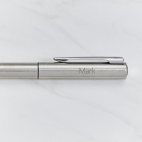 personalised Waterman Graduate Rollerball Pen