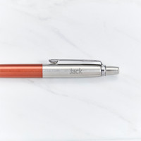 personalised Parker Jotter Bond Street Ball Pen Copper