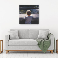 Personalised 40x40" Photo Canvas