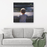 Personalised 40x40" Photo Canvas