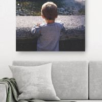 Personalised 40x40" Photo Canvas