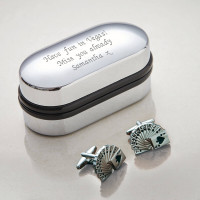 Personalised Deck of Cards Cufflinks