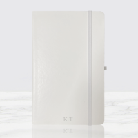 White Notebook