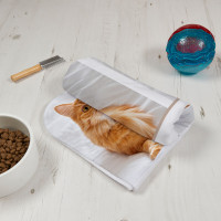 Cat Fish 4 Photo Blanket