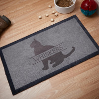 personalised Cat Doormat