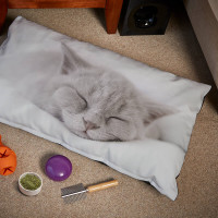 personalised Photo Cat Bed